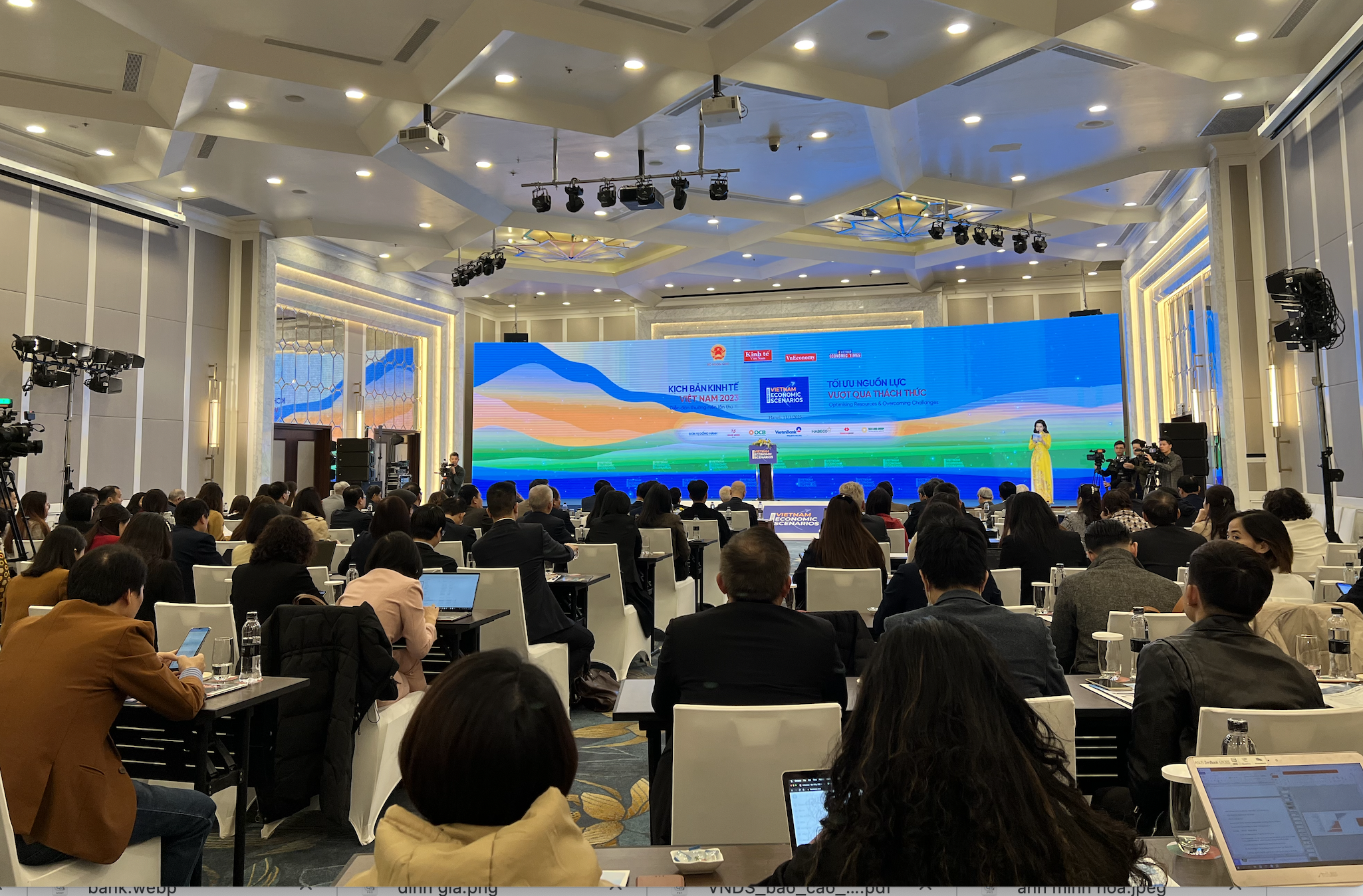 Diễn đ&agrave;n thường ni&ecirc;n Kịch bản Kinh tế Việt Nam do VnEconomy tổ chức s&aacute;ng 11/1.