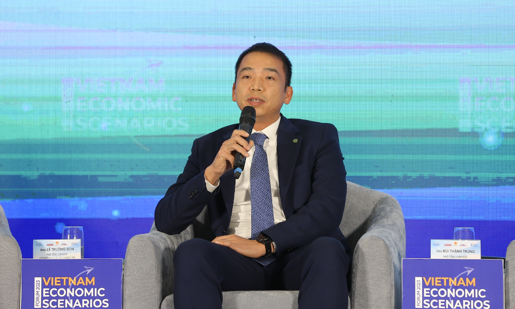 Ông Bùi Thành Trung, Phó Tổng Giám đốc Ngân hàng TMCP Phương Đông (OCB).