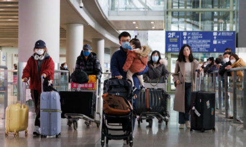 Các chuyến bay cần kiểm dịch thận trọng hơn do biến chủng XBB.1.5