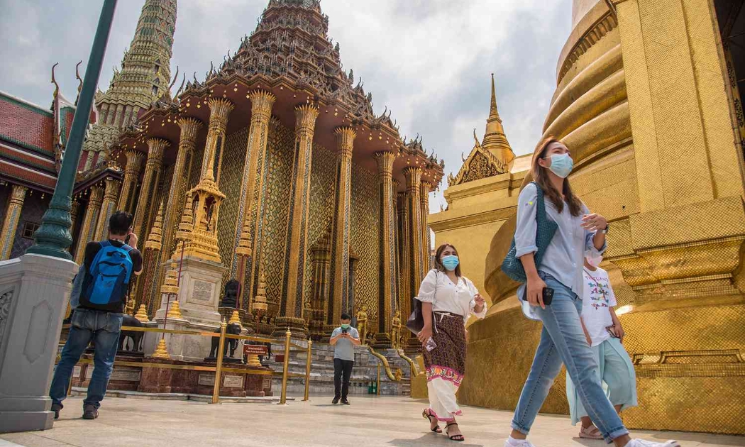 Thái Lan có kế hoạch thu phí đối với khách du lịch nước ngoài từ tháng 6/2023. Ảnh: Travel & Leisure