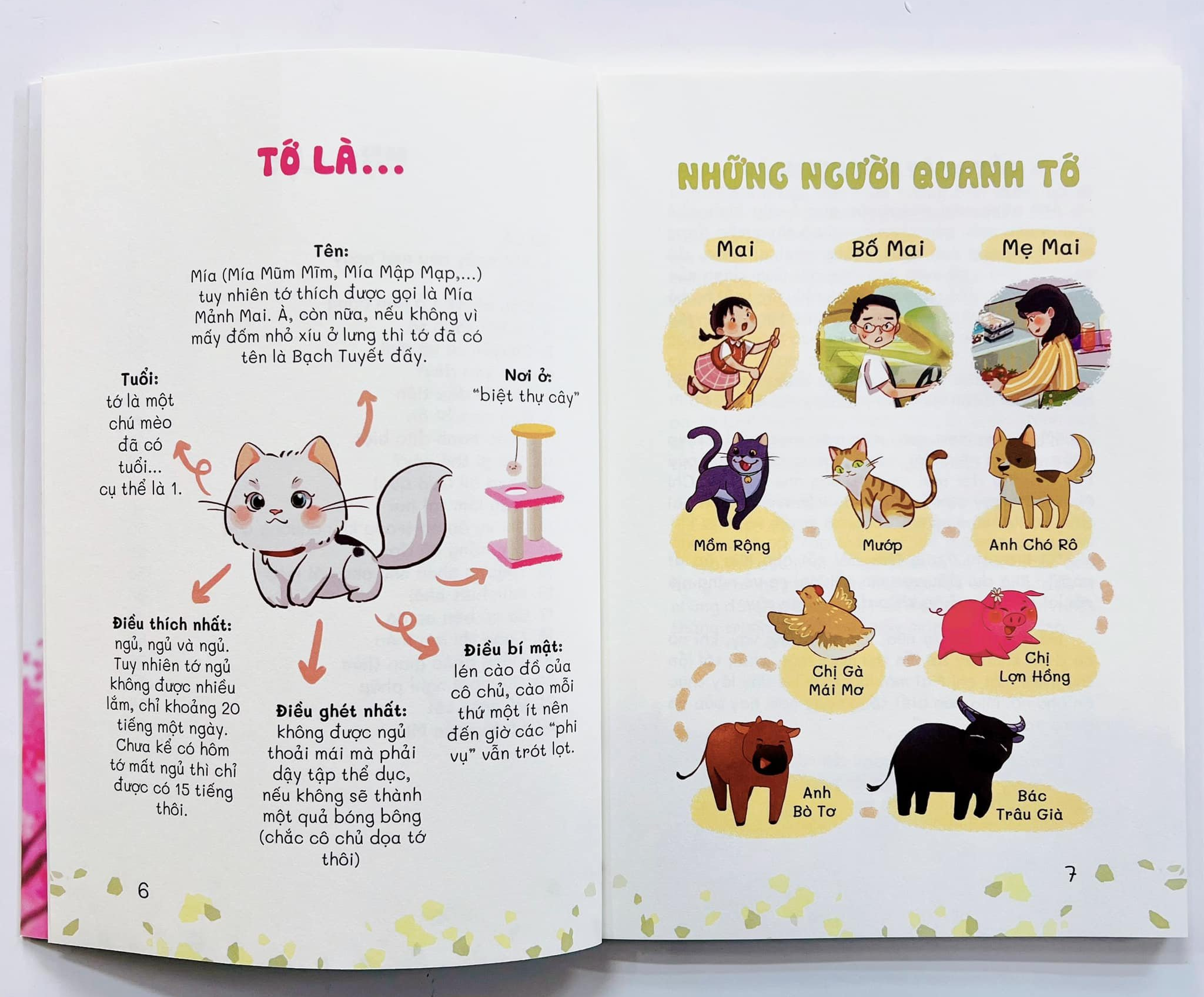 Vèo vèo đến tết (Nhà xuất bản Phụ nữ Việt Nam) tái hiện kỳ nghỉ tết đầy thú vị của Mía - một chú mèo Anh mũm mĩm.
