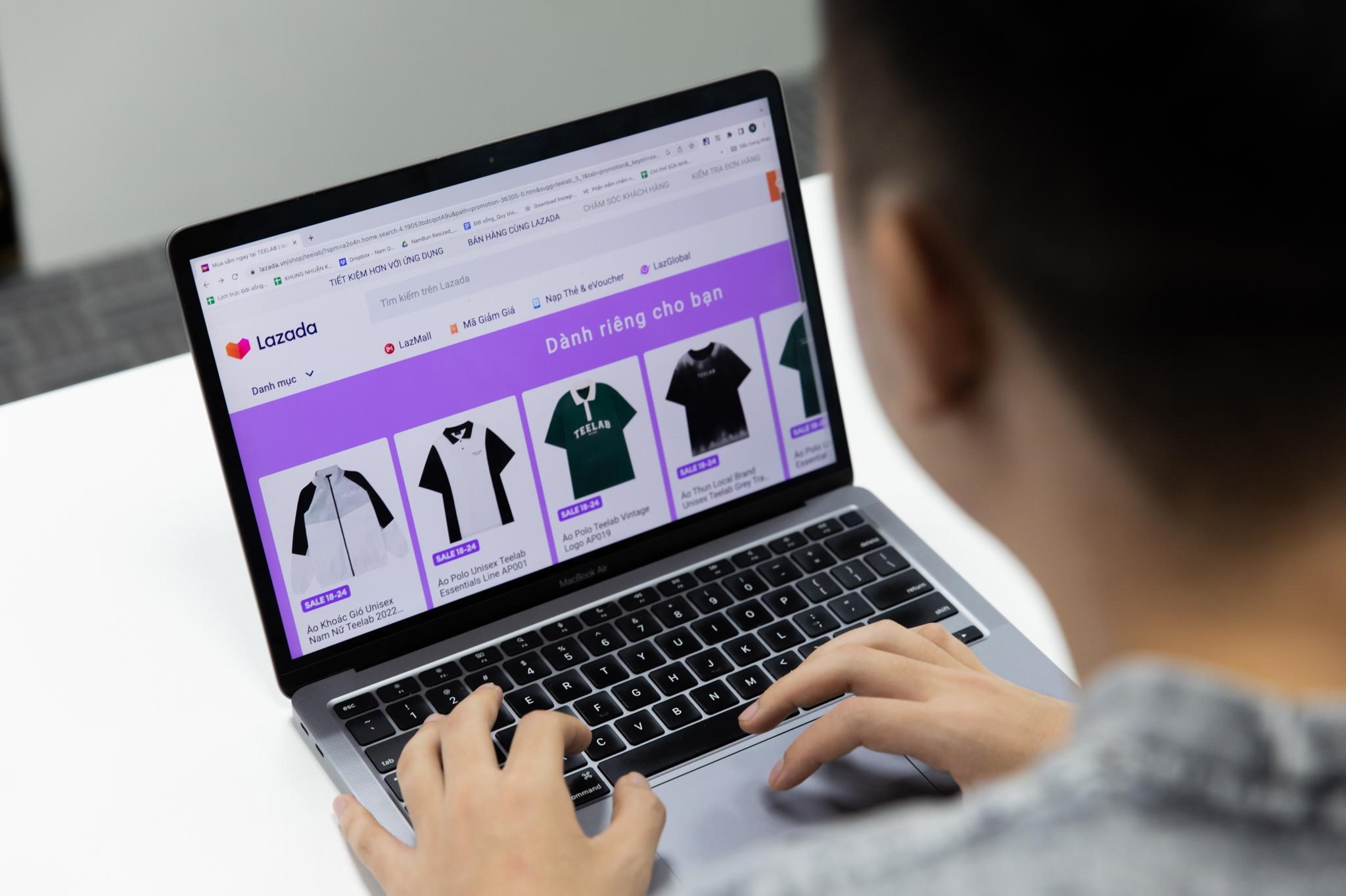 Với sự đồng hành của Lazada, TeeLab tăng trưởng tới 200-300%, lượng khách hàng trung thành tăng và gia tăng về độ phủ thương hiệu cũng theo đó tăng mạnh.