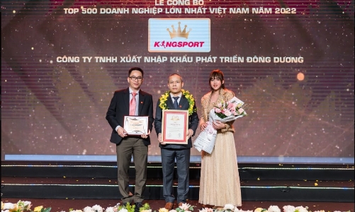 Tăng trưởng bứt phá trong năm 2022, Tập đoàn Đông Dương tiếp tục giữ vững vị thế dẫn đầu