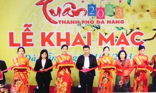 200 doanh nghiệp đến từ 16 tỉnh thành tham gia Hội chợ Xuân Đà Nẵng-2023