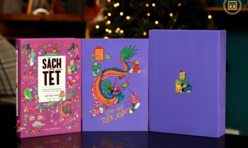 Sách Tết 2023: hấp dẫn từ phần “đọc” đến phần “nhìn”