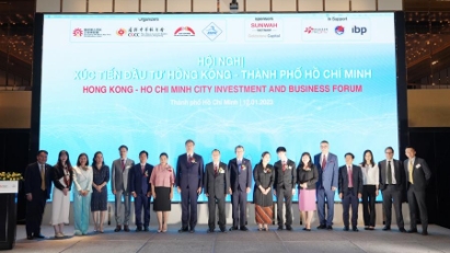 Hong Kong (China) remains among HCMC’s major trading partners