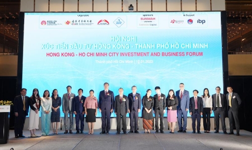 Hong Kong (China) remains among HCMC’s major trading partners