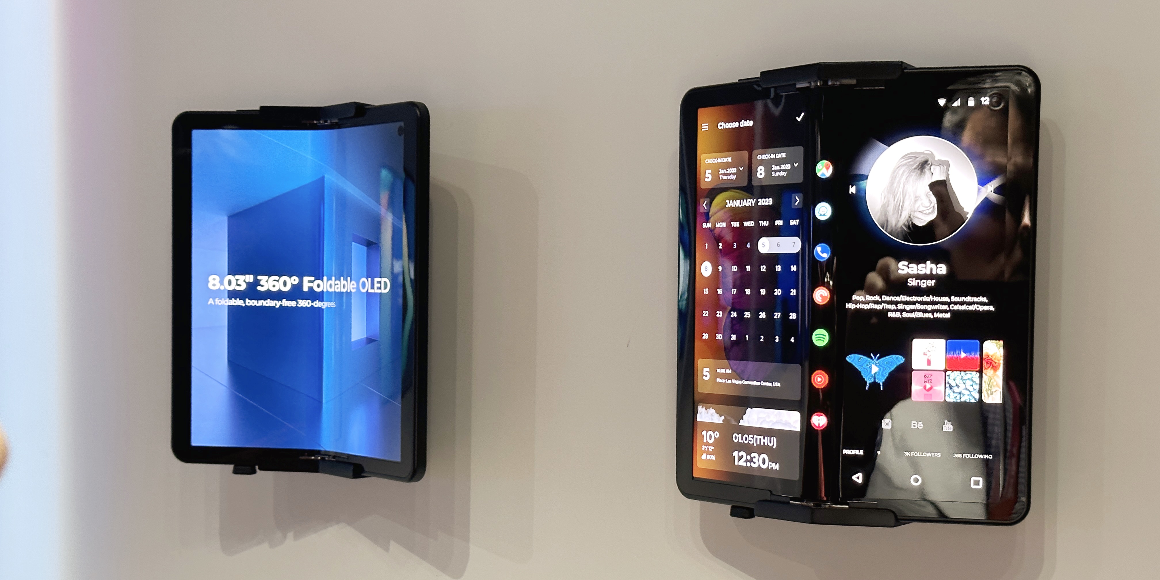 LG trưng bày tại CES 2023