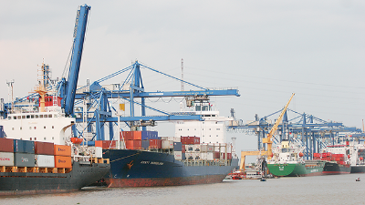 Seaports handle 733mln tons of cargo in 2022