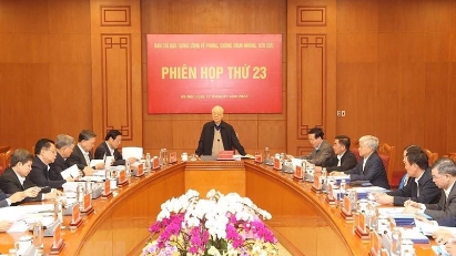 Party Chief asks for major corruption cases to wrap up shortly