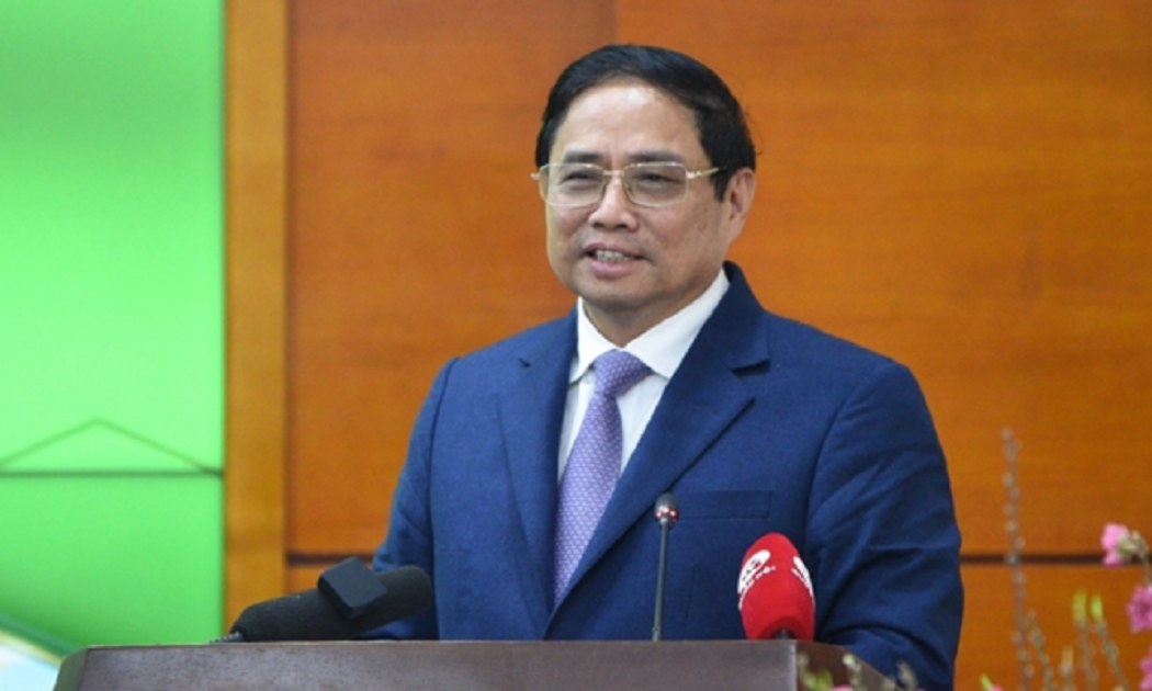 Thủ tướng Phạm Minh Chính: 