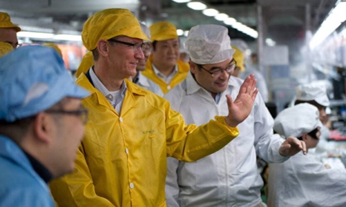 Dự đoán tương lai của Apple và Foxconn năm 2023 