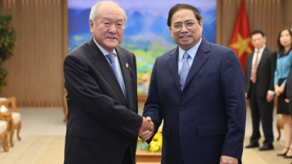 PM proposes Japanese support in express railway construction