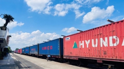 First freight rail route between Vietnam & Kazakhstan opens