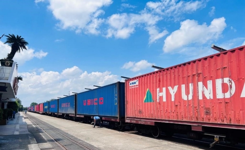 First freight rail route between Vietnam & Kazakhstan opens