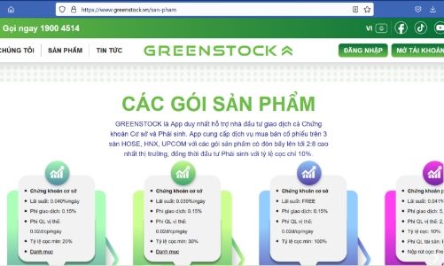 Ủy Ban Chứng khoán Nhà nước: “Greenway Investment chưa được cấp phép, nhà đầu tư thận trọng vì có thể gặp rủi ro”