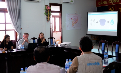 Masterise Group và Unicef Việt Nam đưa sáng kiến nhà vệ sinh không phát thải đầu tiên tới Sóc Trăng