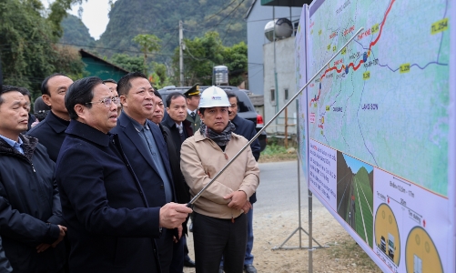 Thủ tướng yêu cầu tỉnh Cao Bằng dồn toàn lực cho tuyến cao tốc Đồng Đăng-Trà Lĩnh 