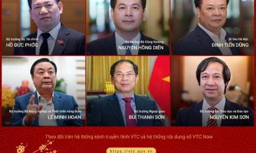 Nhiều “tư lệnh ngành” gửi thông điệp đầu Xuân trong chương trình “Tết đoàn viên”