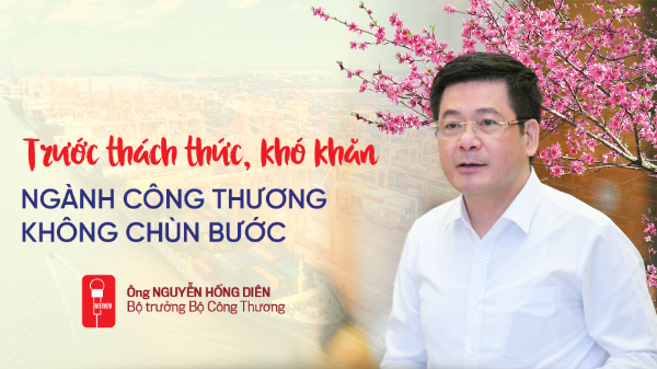 Trước thách thức, khó khăn ngành công thương không chùn bước         