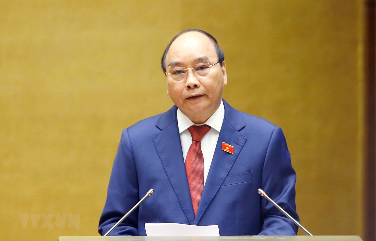 State President Nguyen Xuan Phuc. Photo: VNA