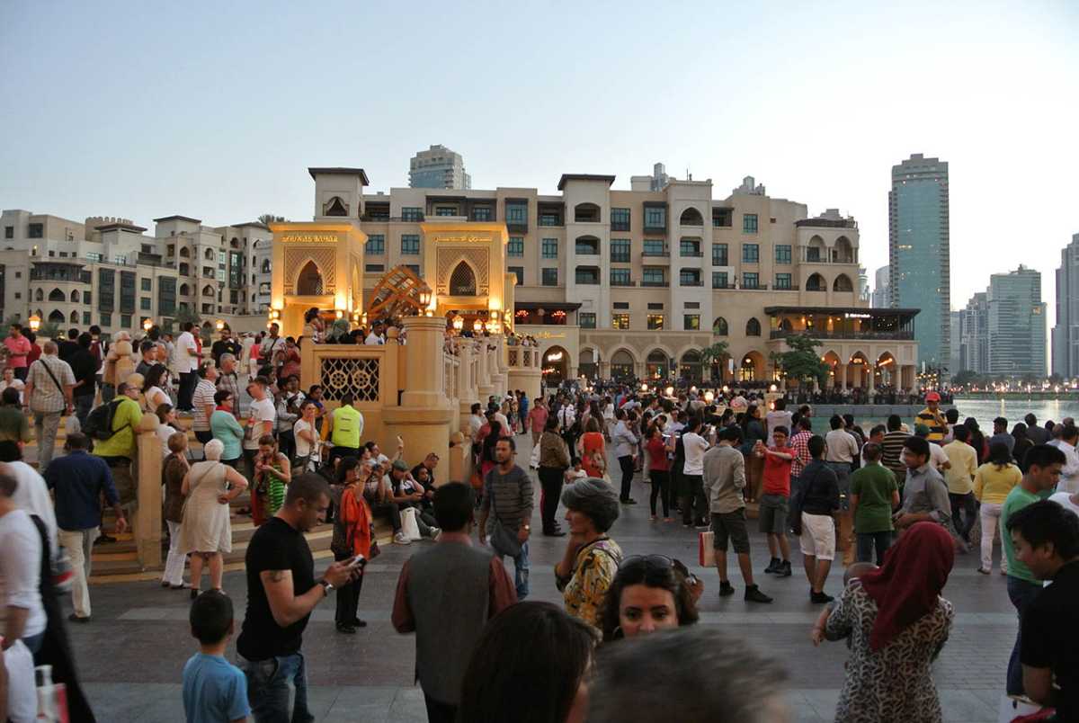 Dubai đón gần 13 triệu khách du lịch quốc tế từ tháng 1 đến tháng 11/2022.
