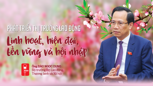Phát triển thị trường lao động linh hoạt, hiện đại, bền vững và hội nhập