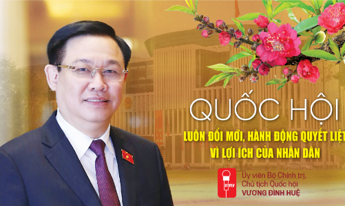 Quốc hội luôn đổi mới, hành động quyết liệt vì lợi ích của nhân dân