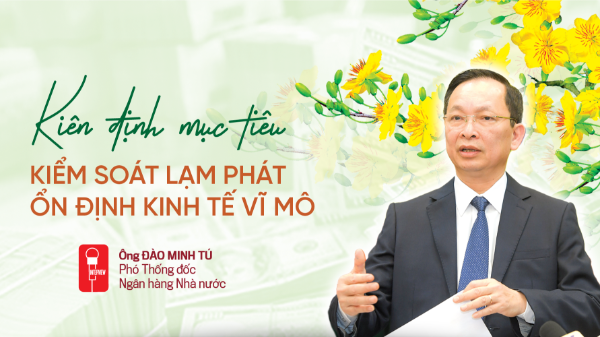 Kiên định mục tiêu kiểm soát lạm phát ổn định kinh tế vĩ mô