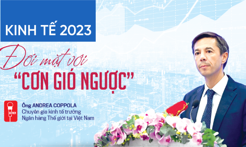 Kinh tế 2023 đối mặt với “cơn gió ngược”