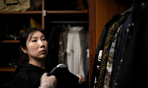 Khi tủ quần áo của giới siêu giàu 