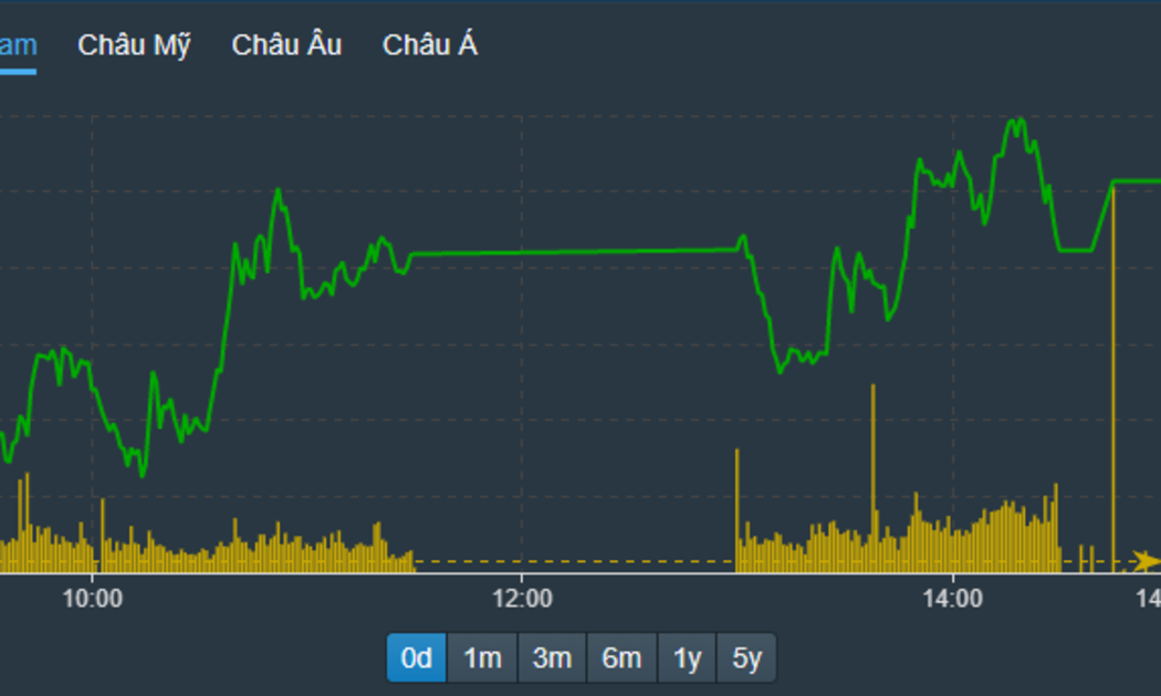 VN-Index kịp lấy lại độ cao trong đợt ATC.