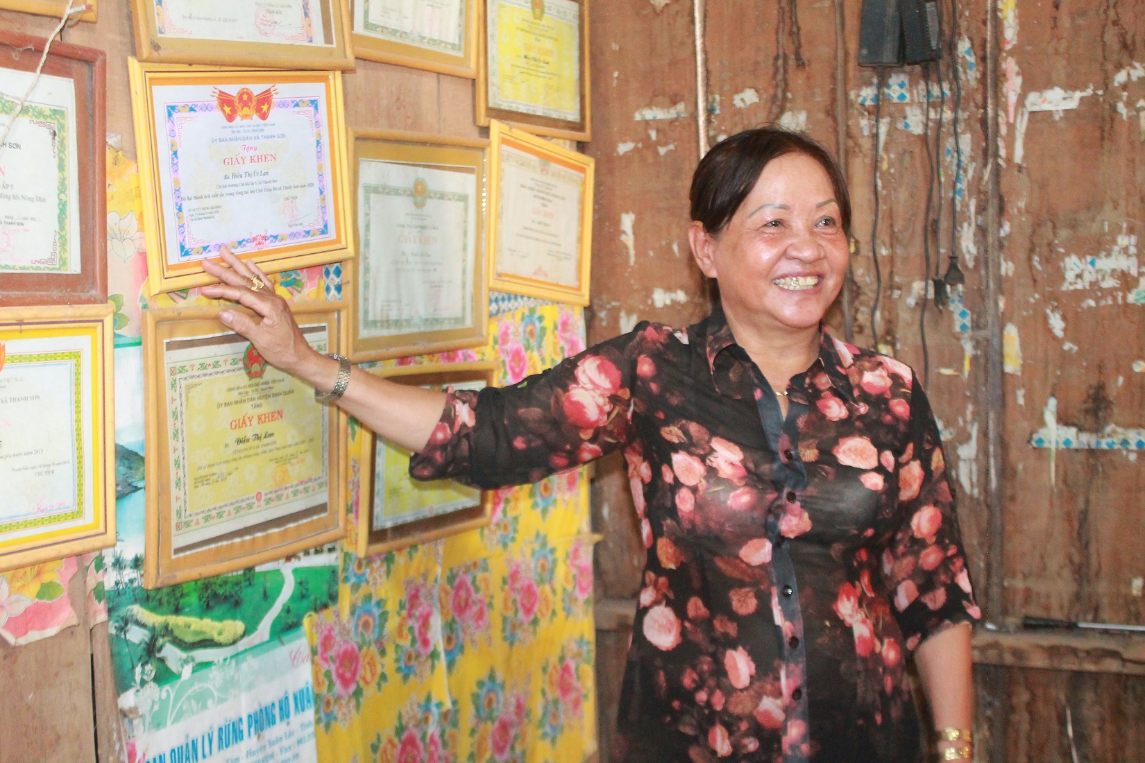 Bà Điểu Thị Út Lan