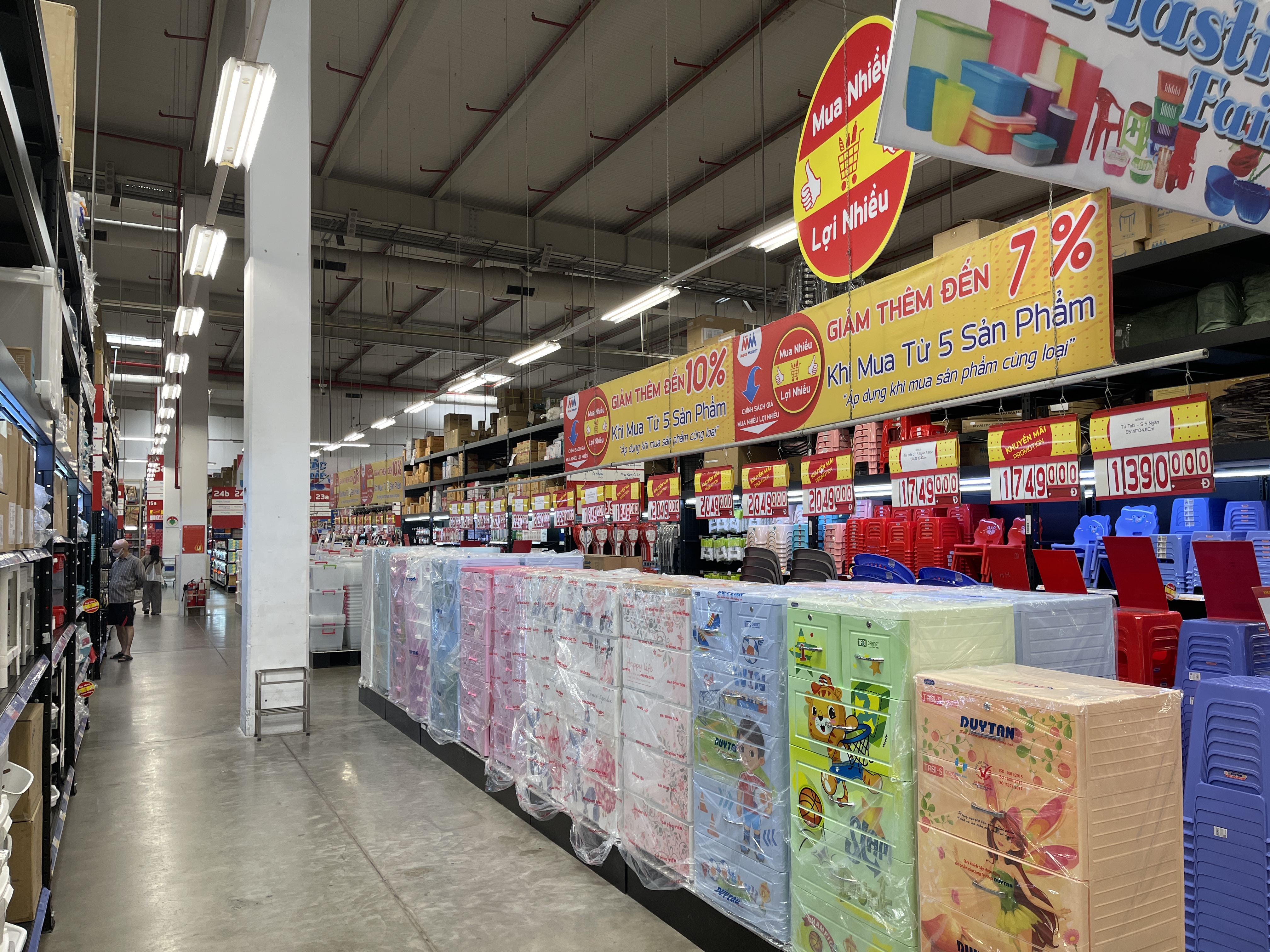 Các doanh nghiệp bán lẻ cho rằng cần phải đa dạng hóa sản phẩm, nhà cung cấp và kiểm soát chất lượng đầu vào để đảm bảo hàng hóa cung ứng liên tục.