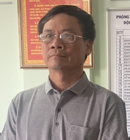 &Ocirc;ng Trần Kỳ H&igrave;nh. Ảnh: Bộ C&ocirc;ng an.