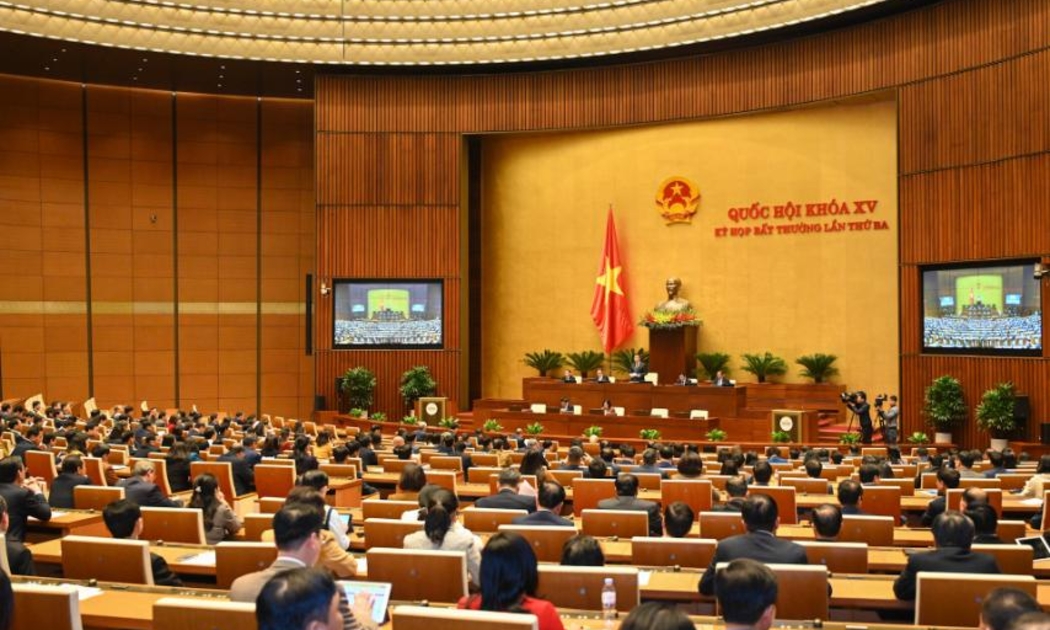 Kỳ họp bất thường lần thứ 3, Quốc hội khóa XV về công tác nhân sự