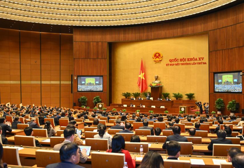 Kỳ họp bất thường lần thứ 3, Quốc hội khóa XV về công tác nhân sự