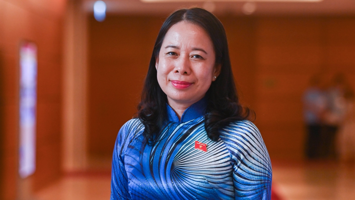 B&agrave; V&otilde; Thị &Aacute;nh Xu&acirc;n giữ quyền Chủ tịch nước