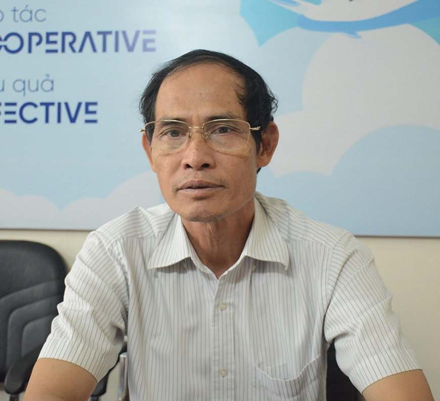 Ông Bùi Doãn Nề, Phó Chủ tịch Hiệp hội Doanh nghiệp hàng không Việt Nam.