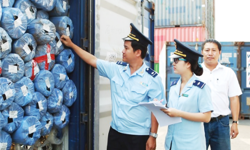 Ngành hải quan: Dấu ấn trong kỷ lục xuất nhập khẩu 