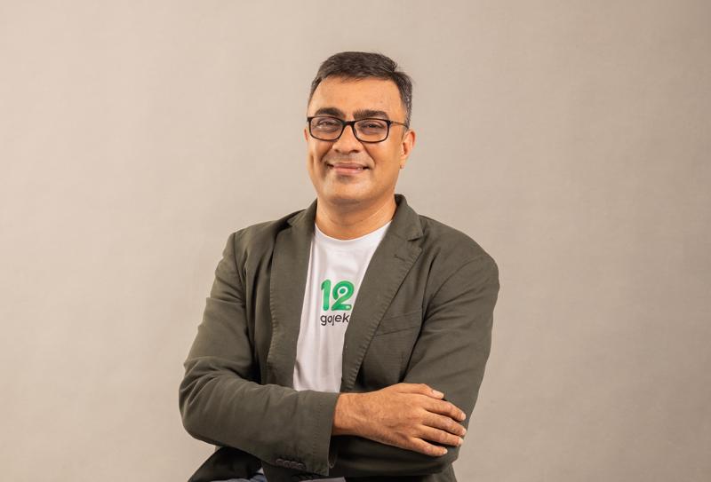 New General Director of Gojek Vietnam, Mr. Sumit Rathor.