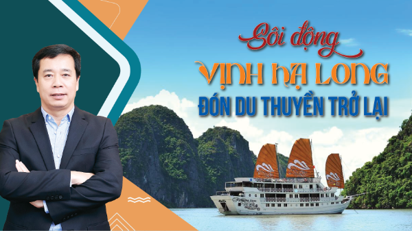 Sôi động Vịnh Hạ Long đón du thuyền trở lại