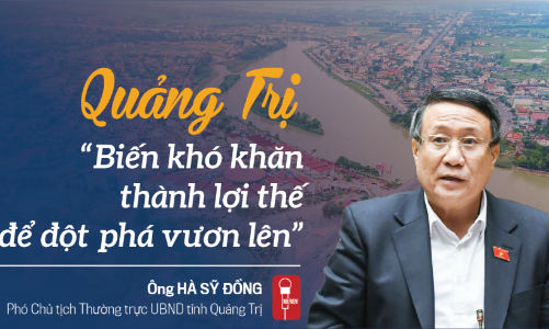 Biến khó khăn thành lợi thế để đột phá vươn lên