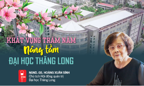 Khát vọng trăm năm nâng tầm Đại học Thăng Long