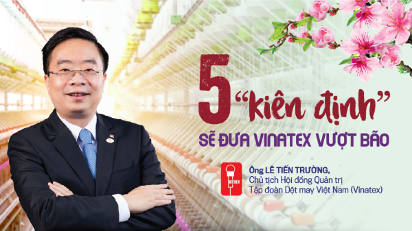 Năm “kiên định”sẽ đưa Vinatex vượt bão 