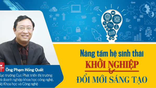 Nâng tầm hệ sinh thái khởi nghiệp và đổi mới sáng tạo