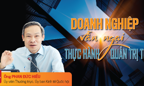 Doanh nghiệp vẫn ngại thực hành quản trị tốt