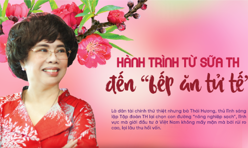 Hành trình từ sữa TH đến “bếp ăn tử tế”