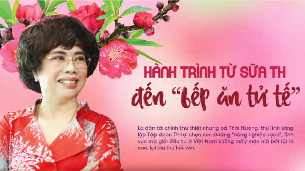 Hành trình từ sữa TH đến “bếp ăn tử tế”