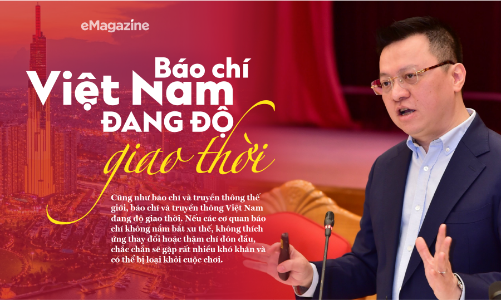 Báo chí Việt Nam đang độ giao thời